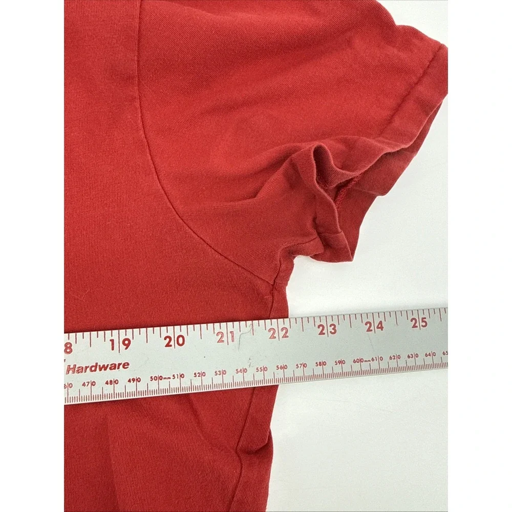 Polo Ralph Lauren Men's Red Box Logo Graphic‎ Crew-Neck T-Shirt Sz L